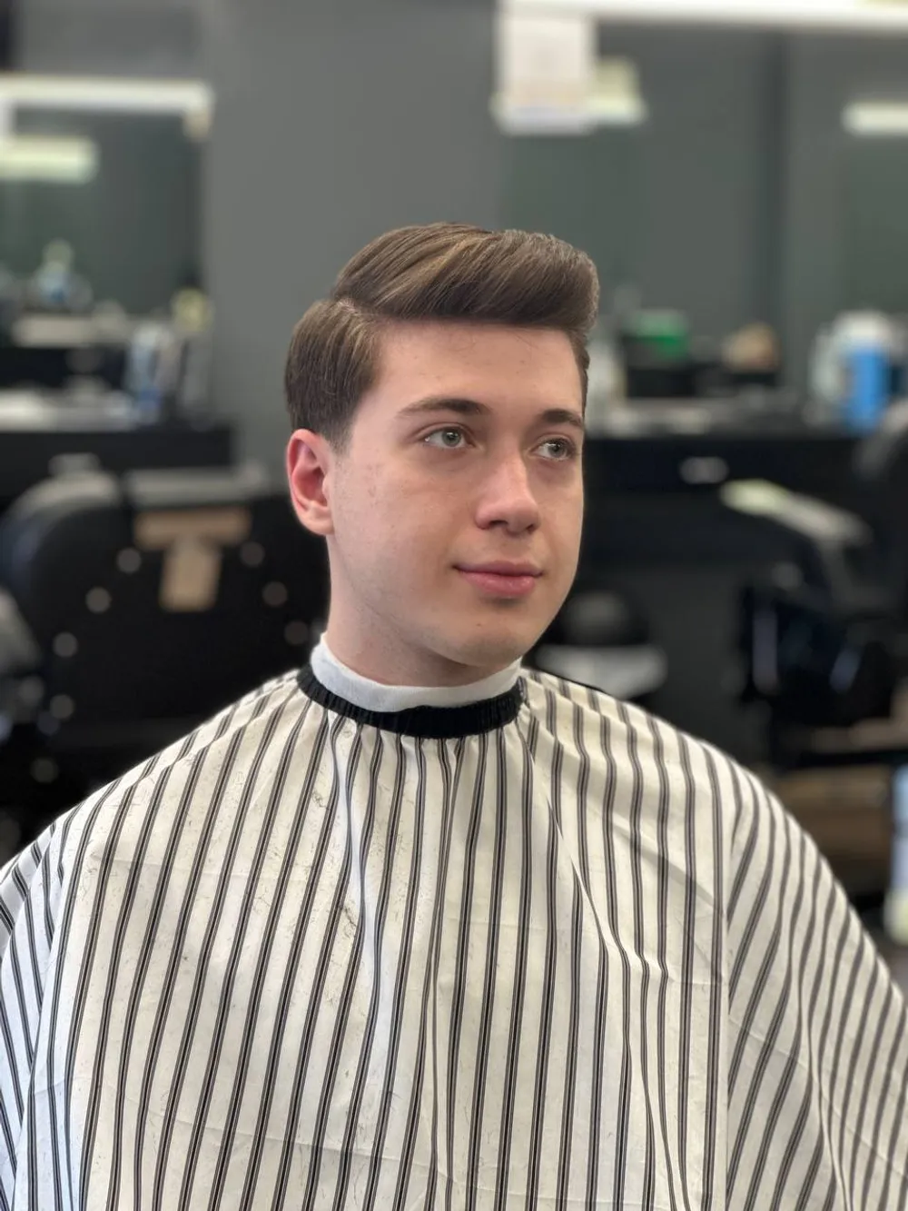 Classic Side Part