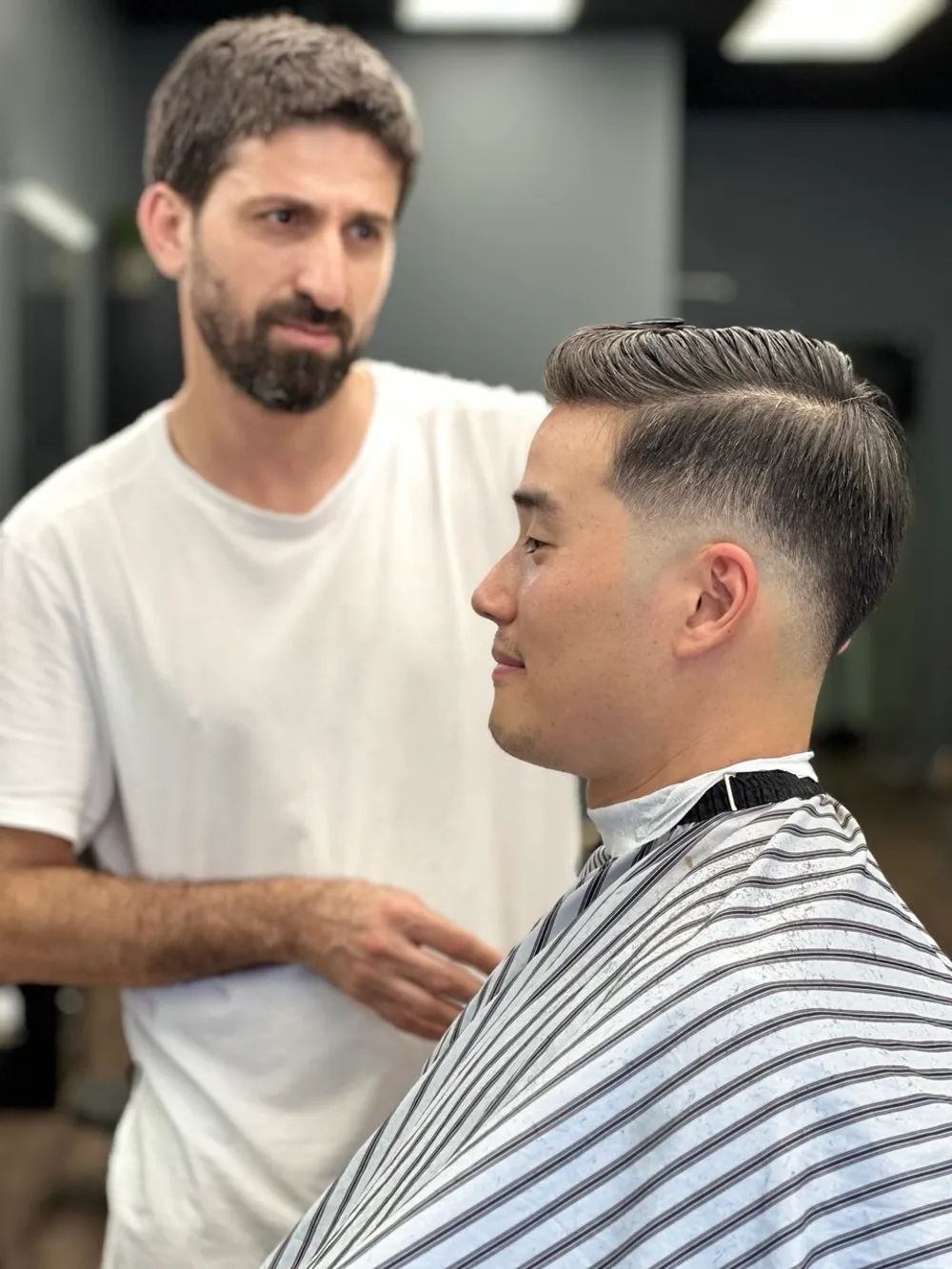 Bold Buzz Cut