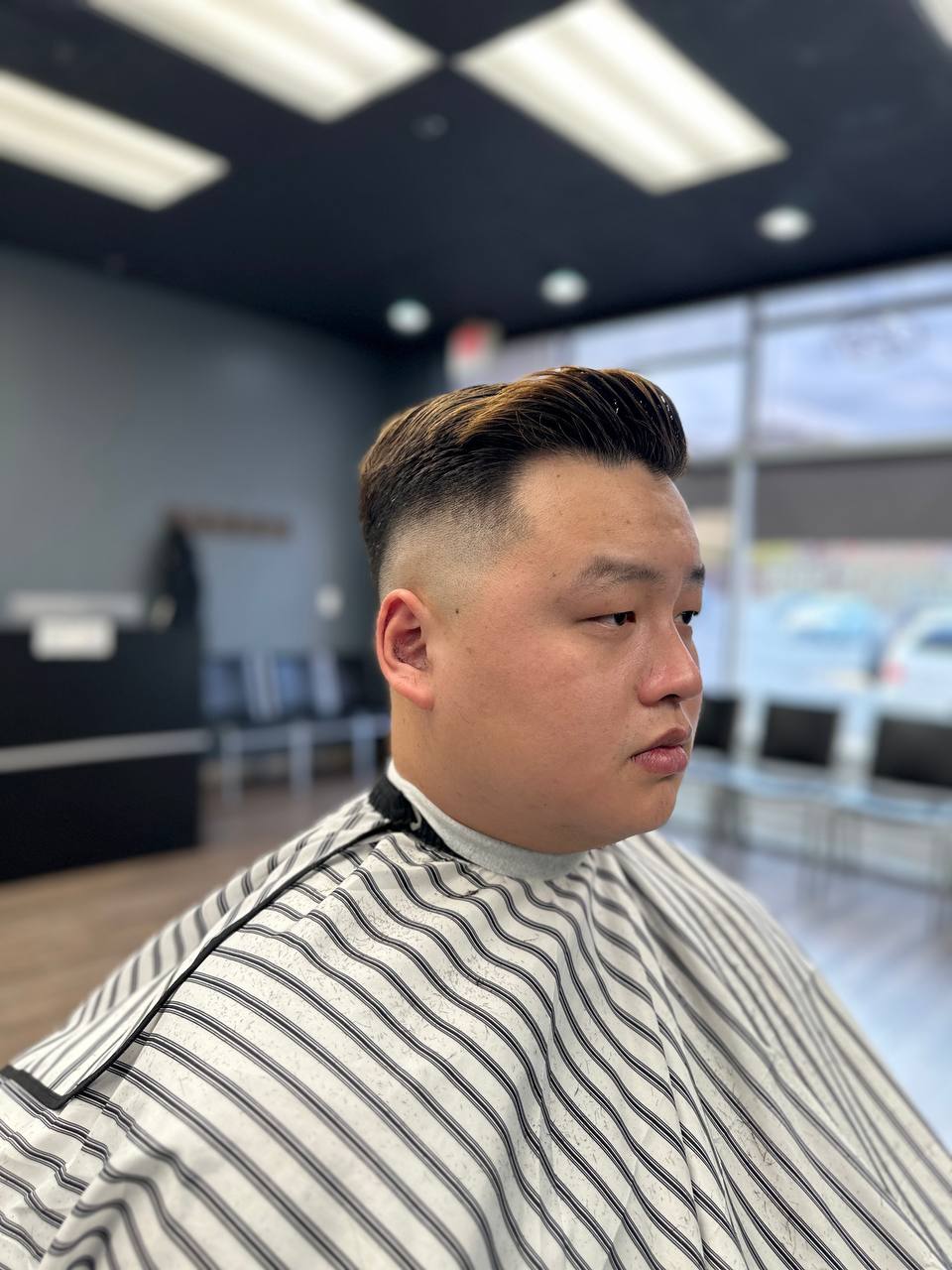 Short Pompadour