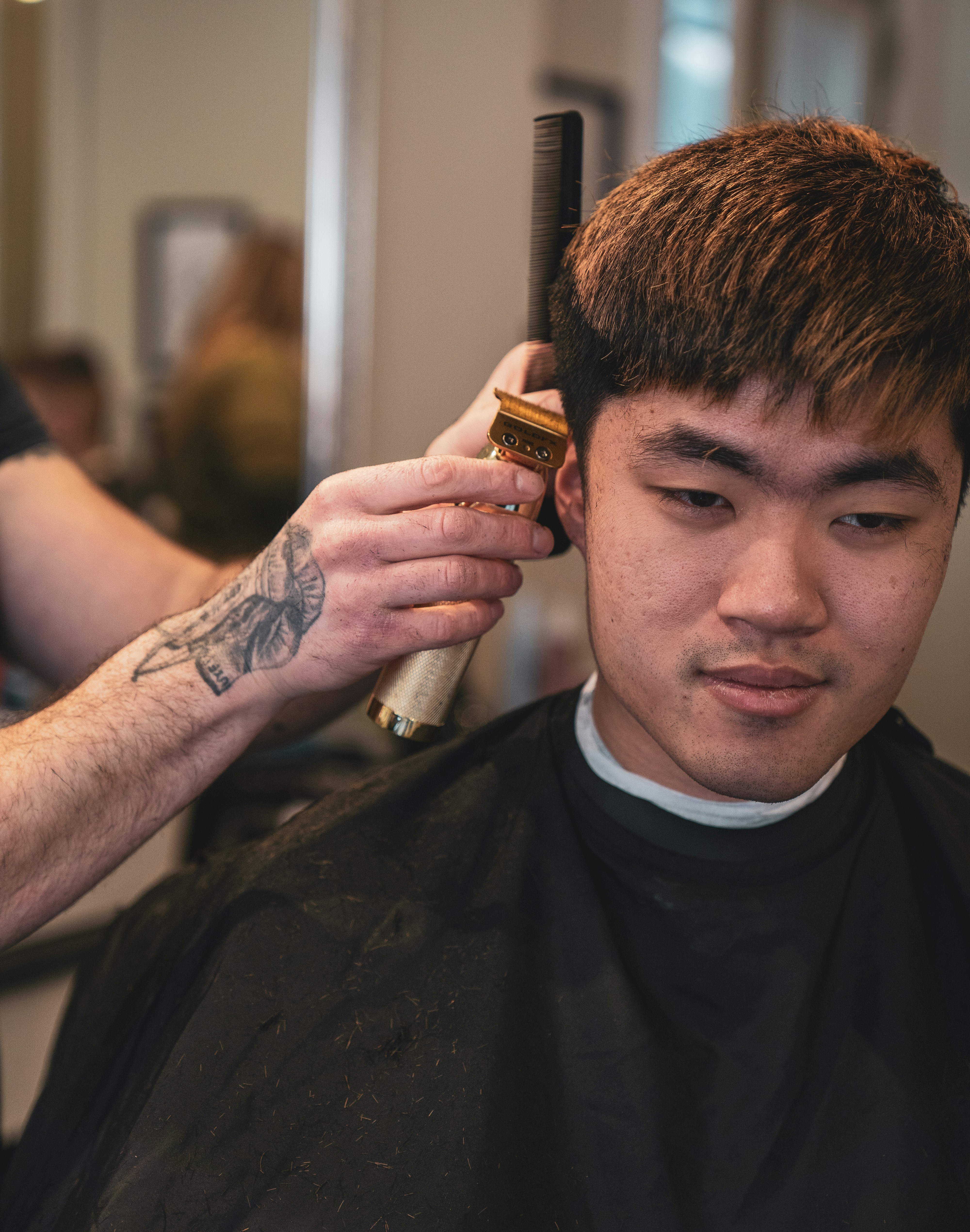 Comb-Over